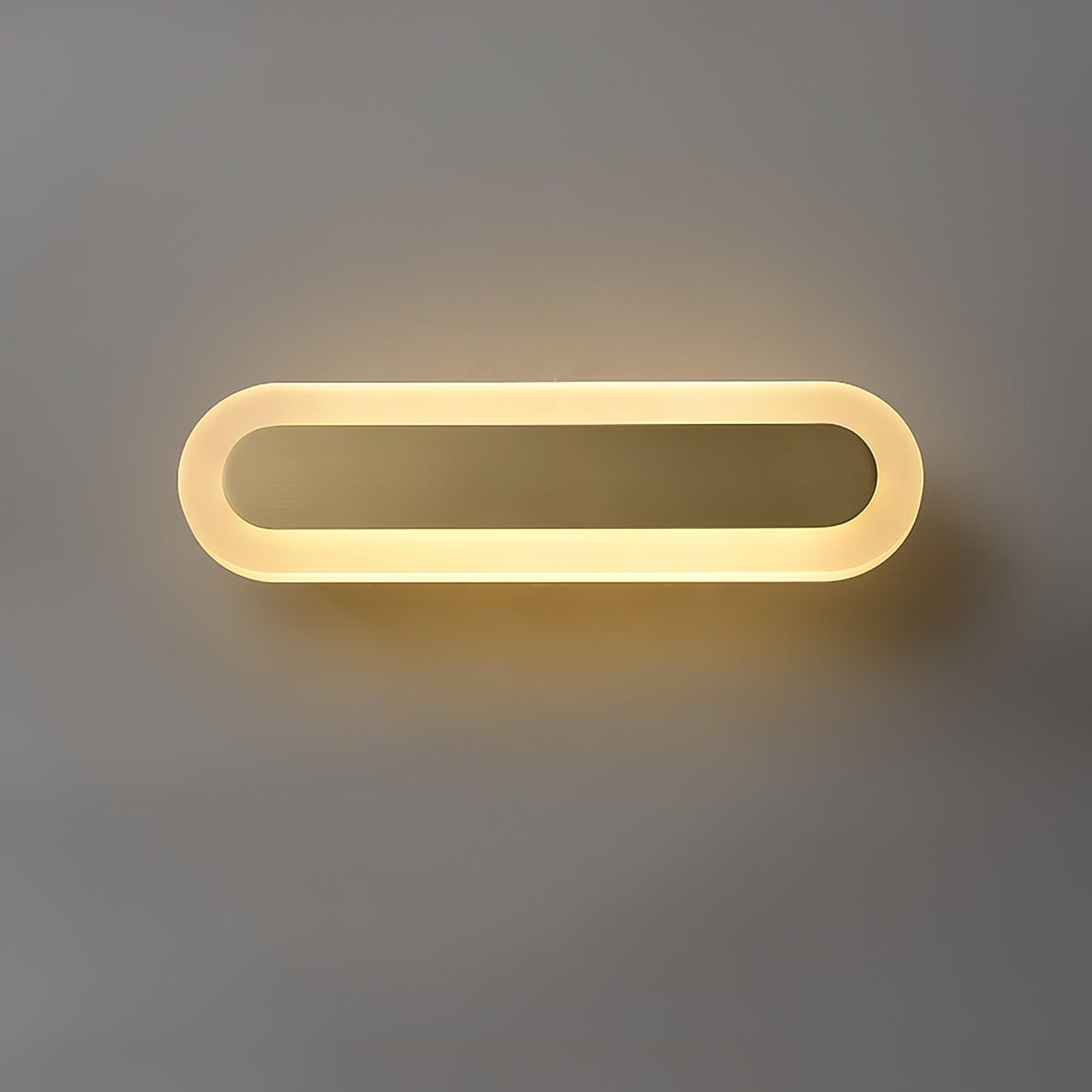 Solanelle Modern Minimalist Brass Wall Lamp