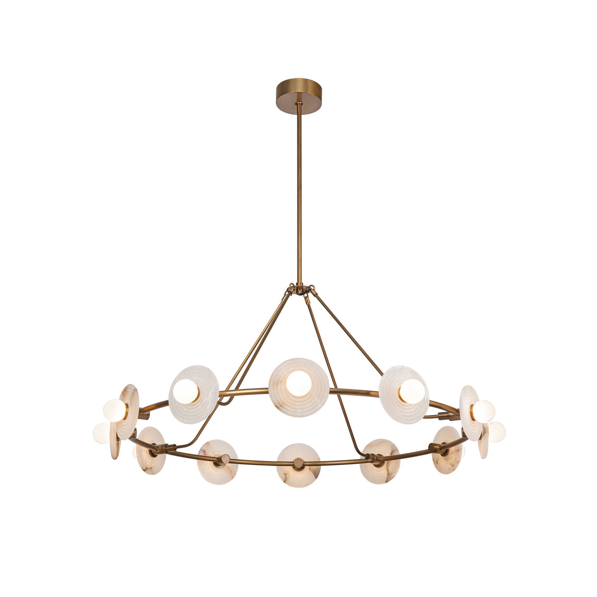 Velisissa Glass Chandelier