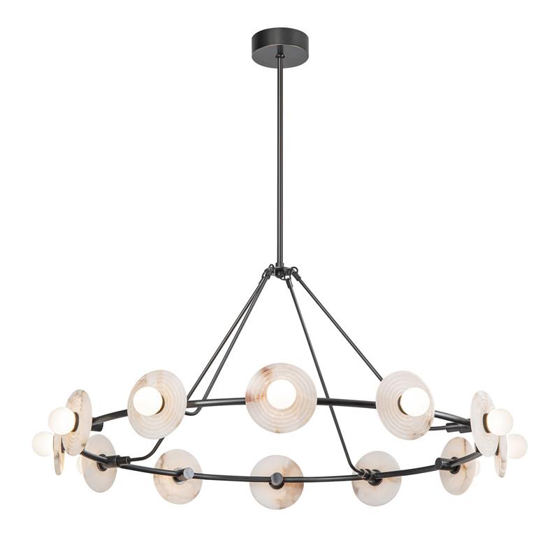 Velisissa Glass Chandelier