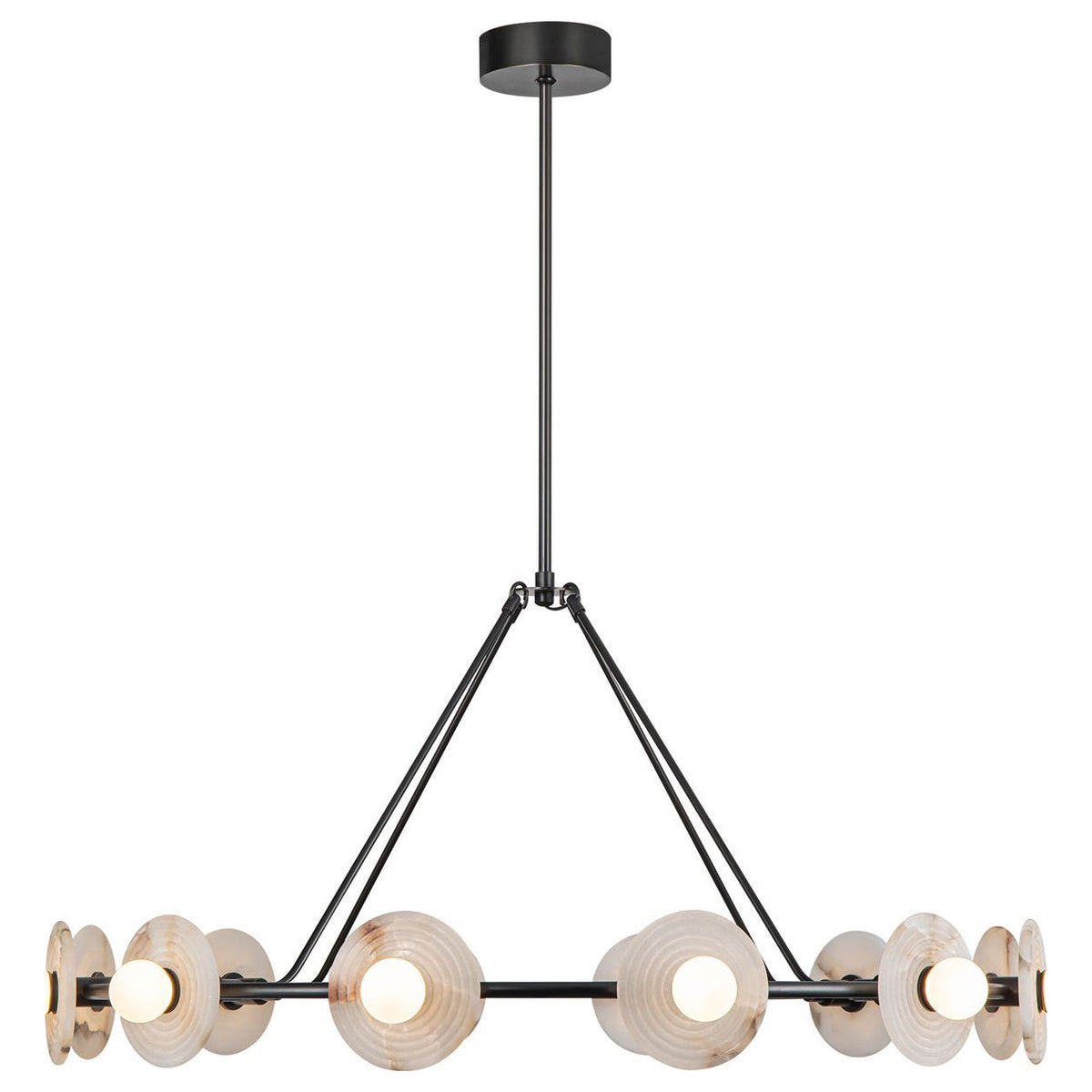 Velisissa Glass Chandelier