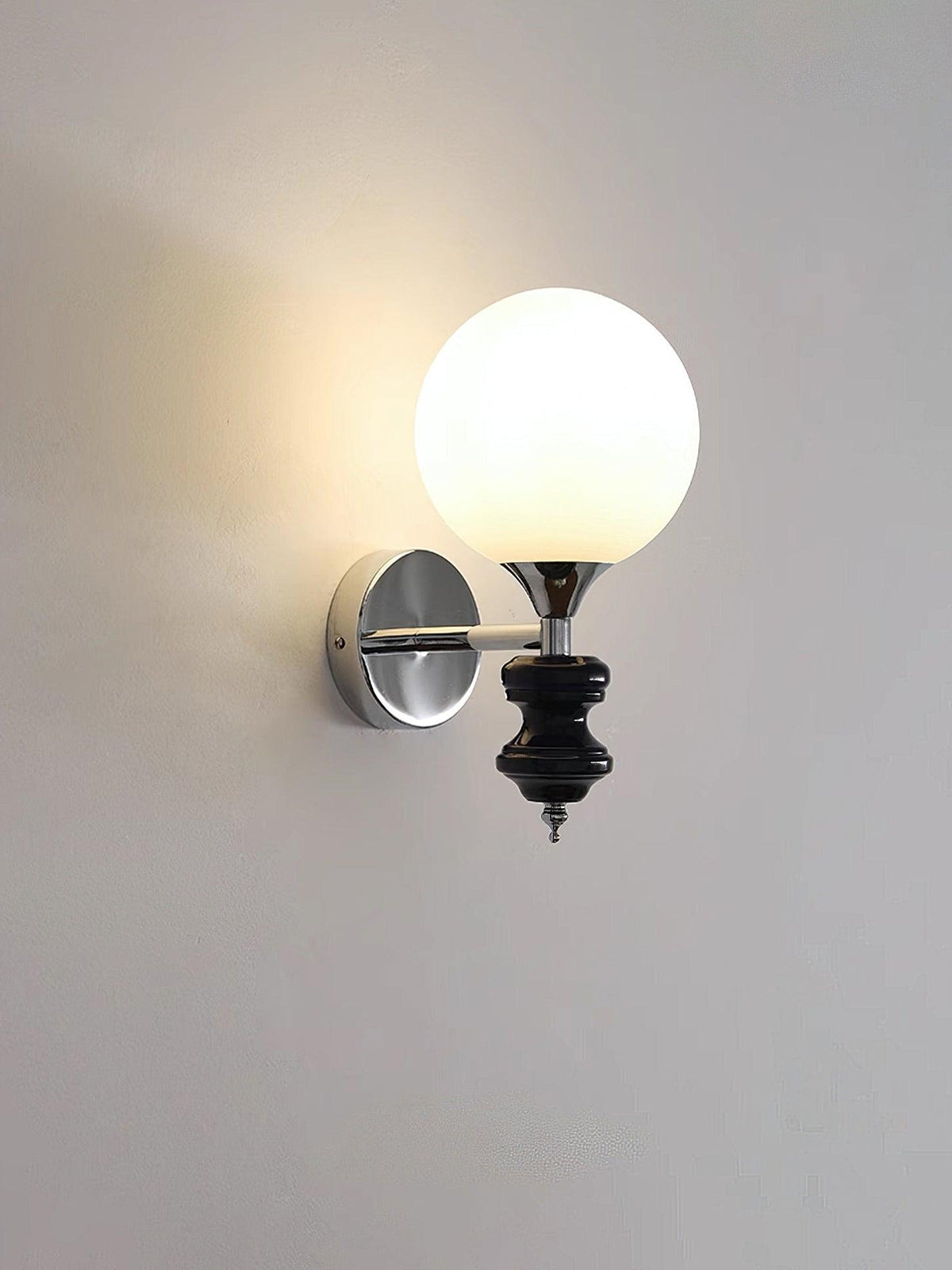 Sune Glass Vintage Wall Light