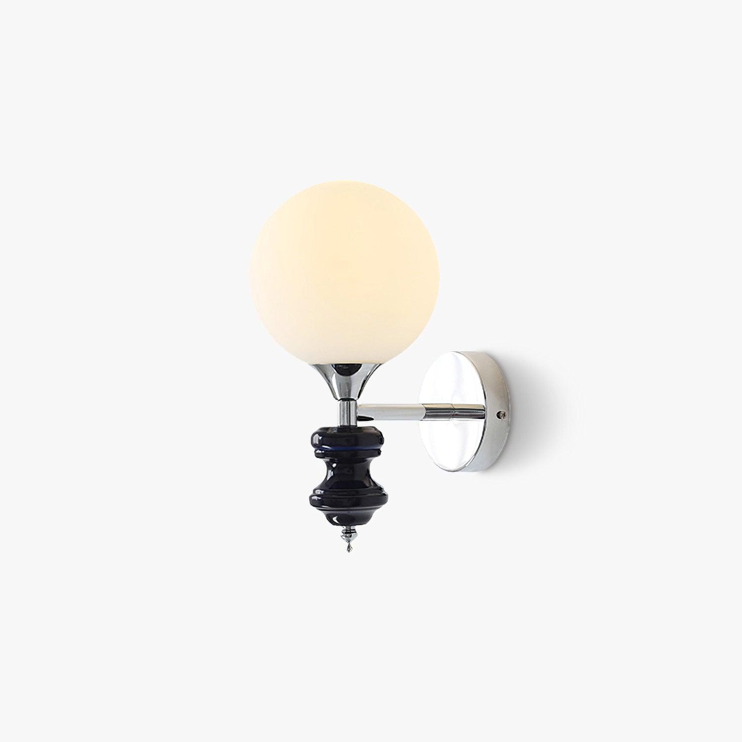 Sune Glass Vintage Wall Light