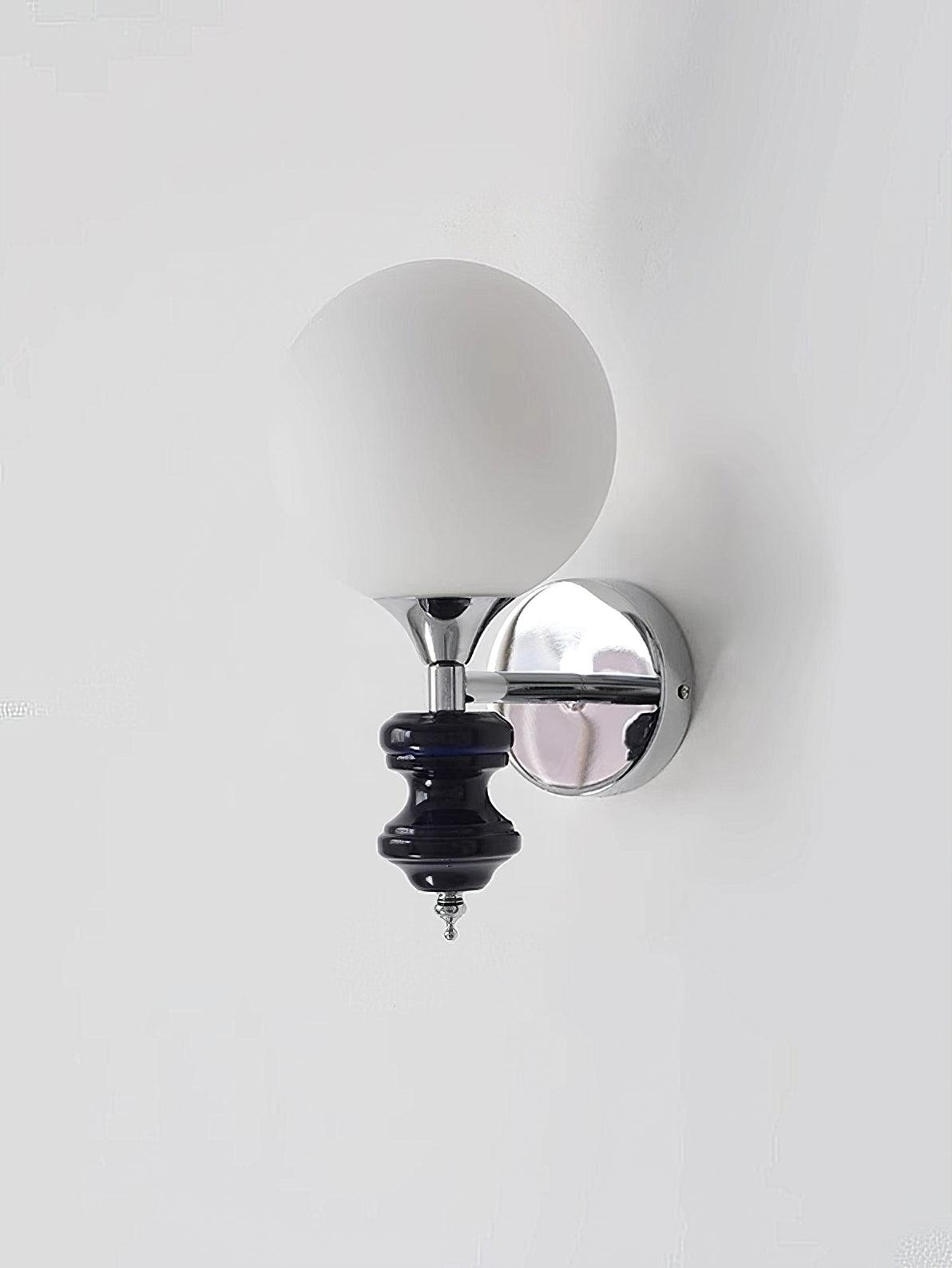 Sune Glass Vintage Wall Light