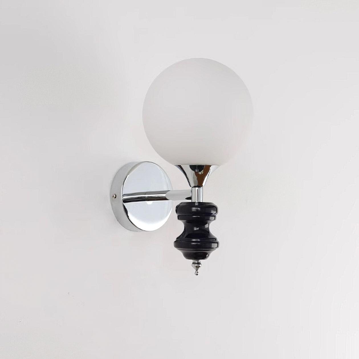 Sune Glass Vintage Wall Light