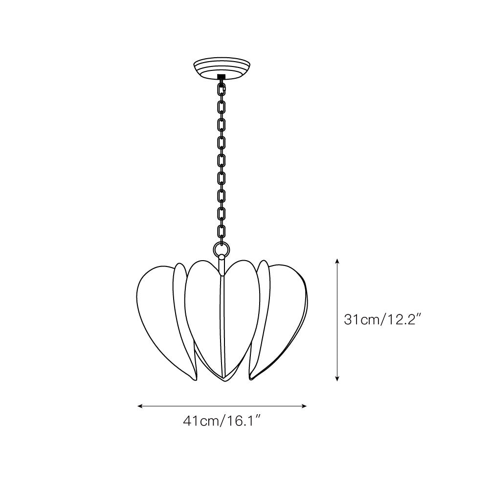 Opus Art Chandelier