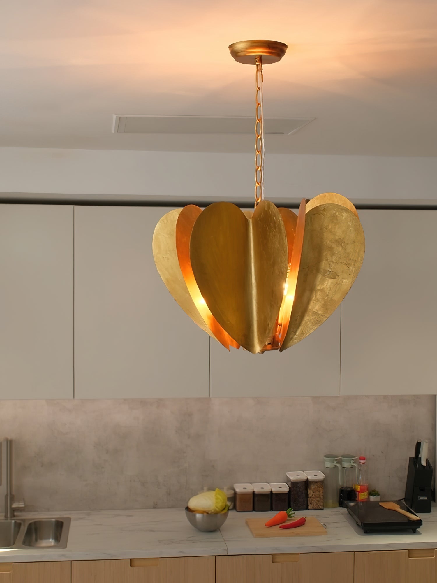 Opus Art Chandelier
