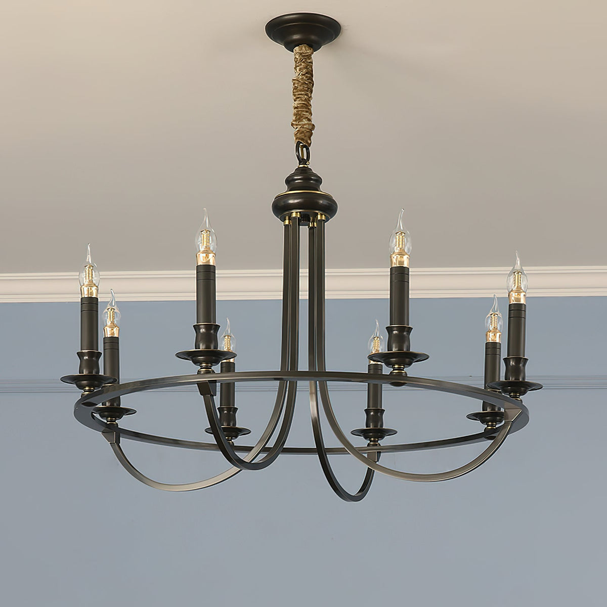Mariner Fabric Chandelier