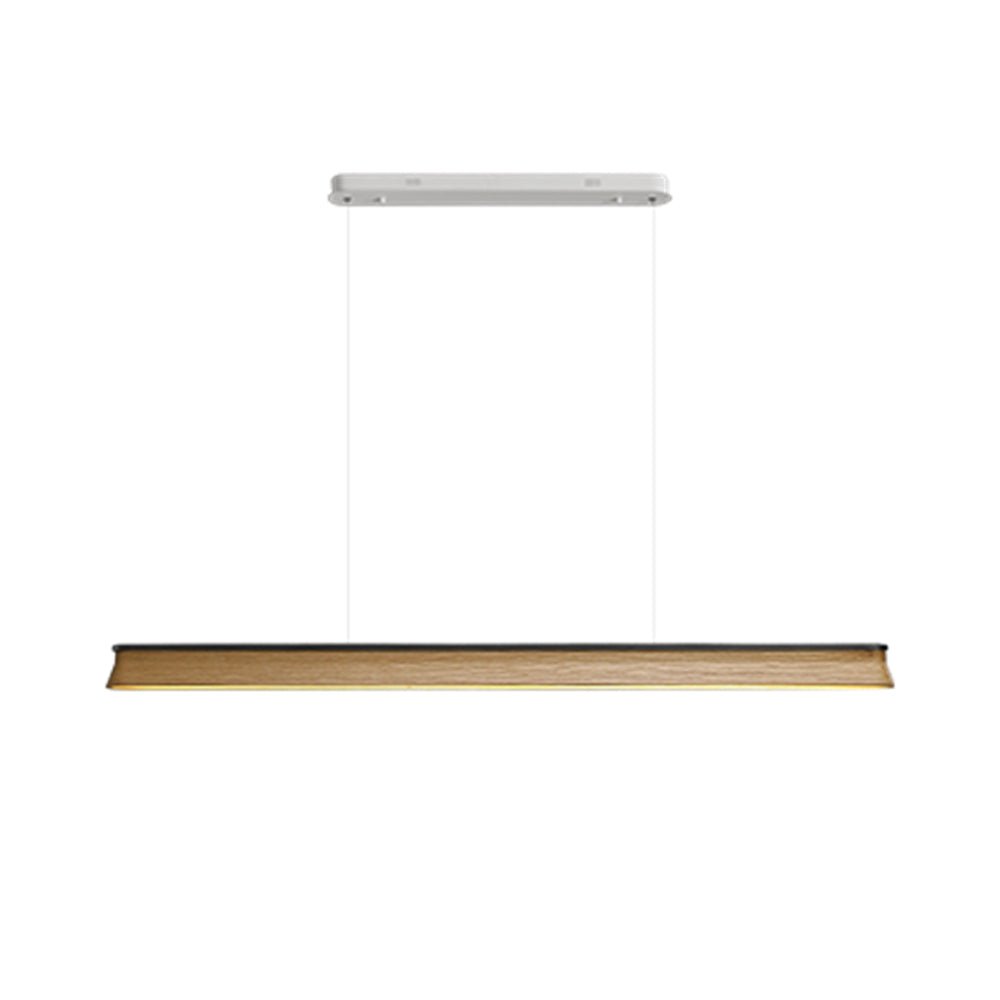 Aldeette Pendant Lamp Wooden Beam Minimalist