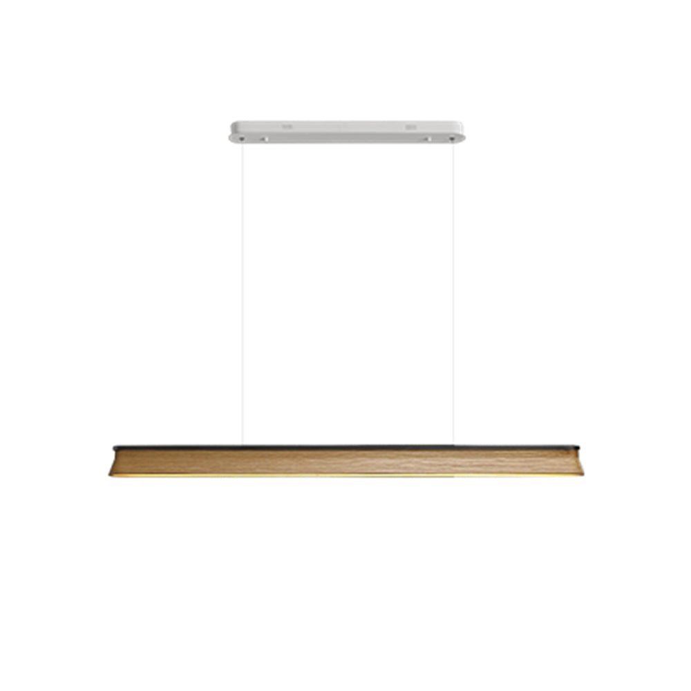 Aldeette Pendant Lamp Wooden Beam Minimalist