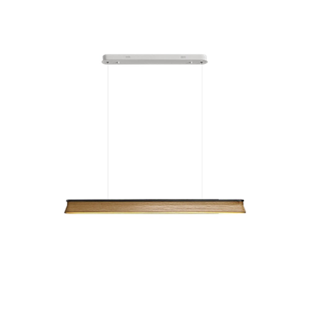 Aldeette Pendant Lamp Wooden Beam Minimalist