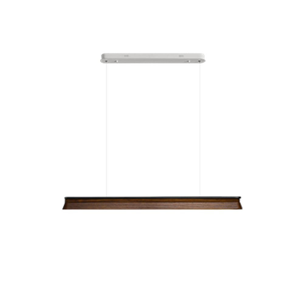 Aldeette Pendant Lamp Wooden Beam Minimalist