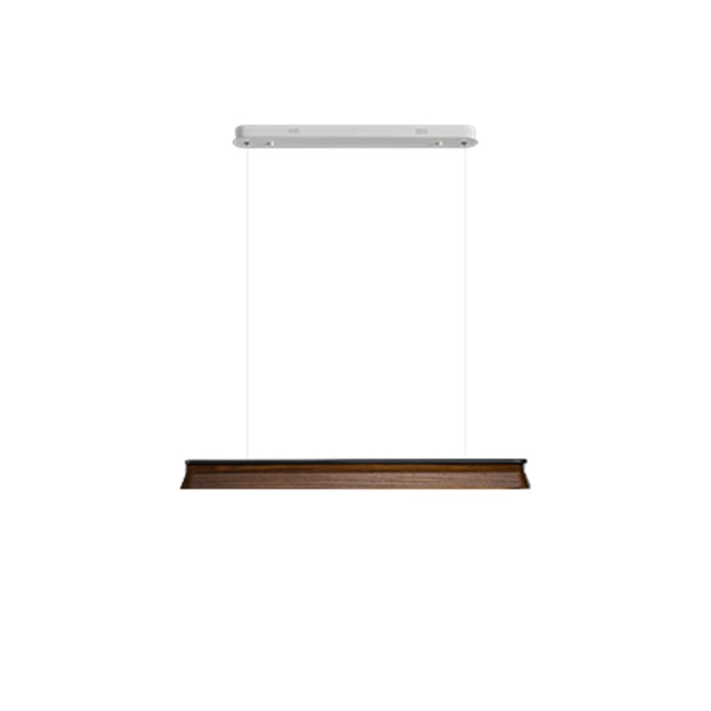 Aldeette Pendant Lamp Wooden Beam Minimalist