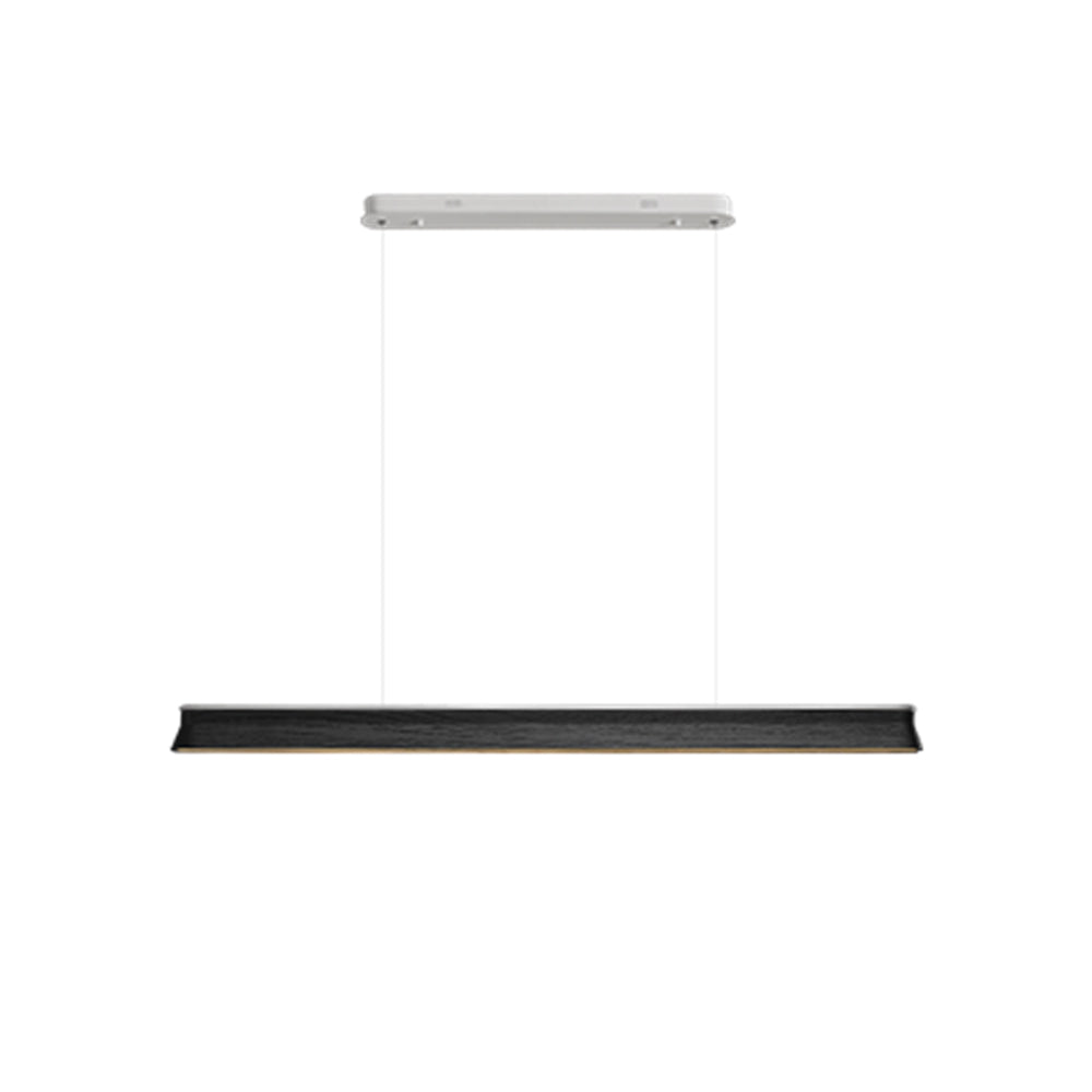 Aldeette Pendant Lamp Wooden Beam Minimalist