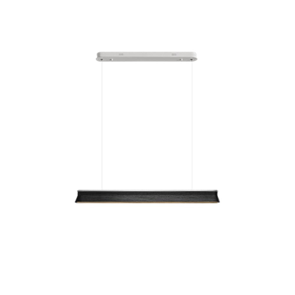 Aldeette Pendant Lamp Wooden Beam Minimalist