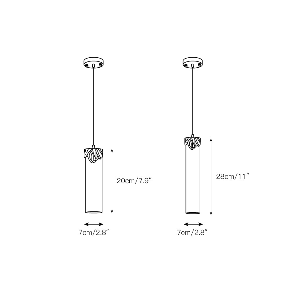 Albinenne Alabaster Pendant Light