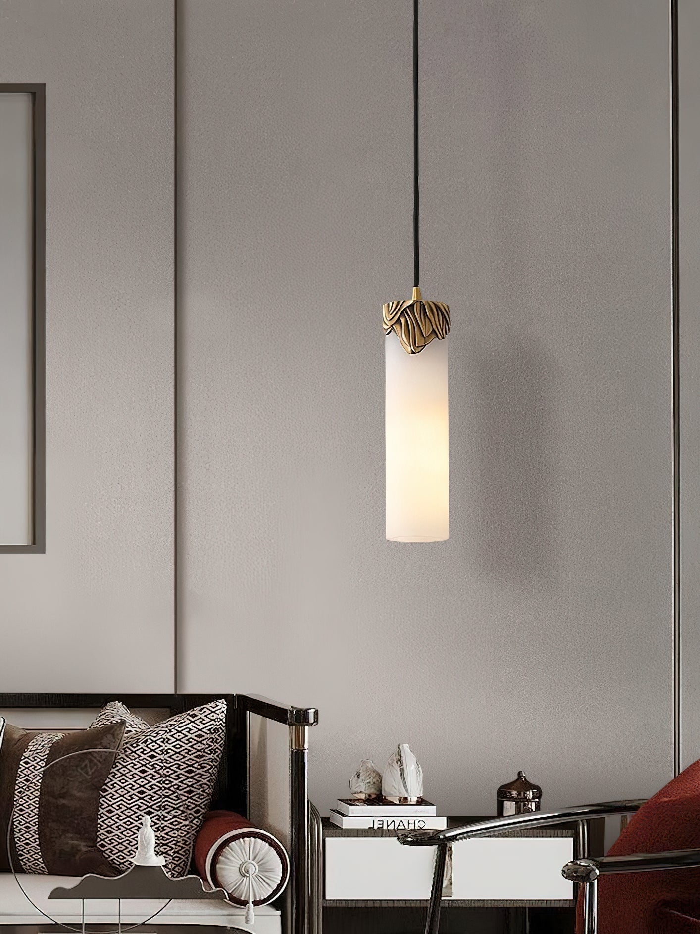 Albinenne Alabaster Pendant Light