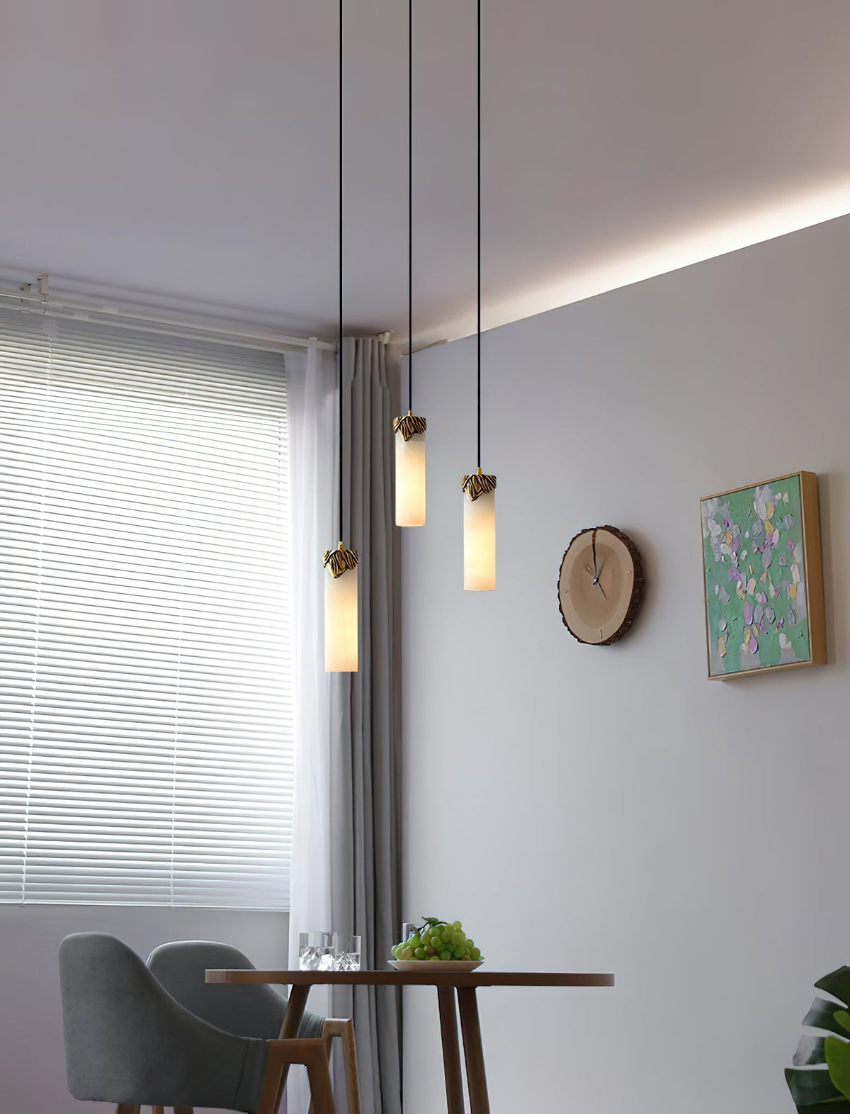 Albinenne Alabaster Pendant Light
