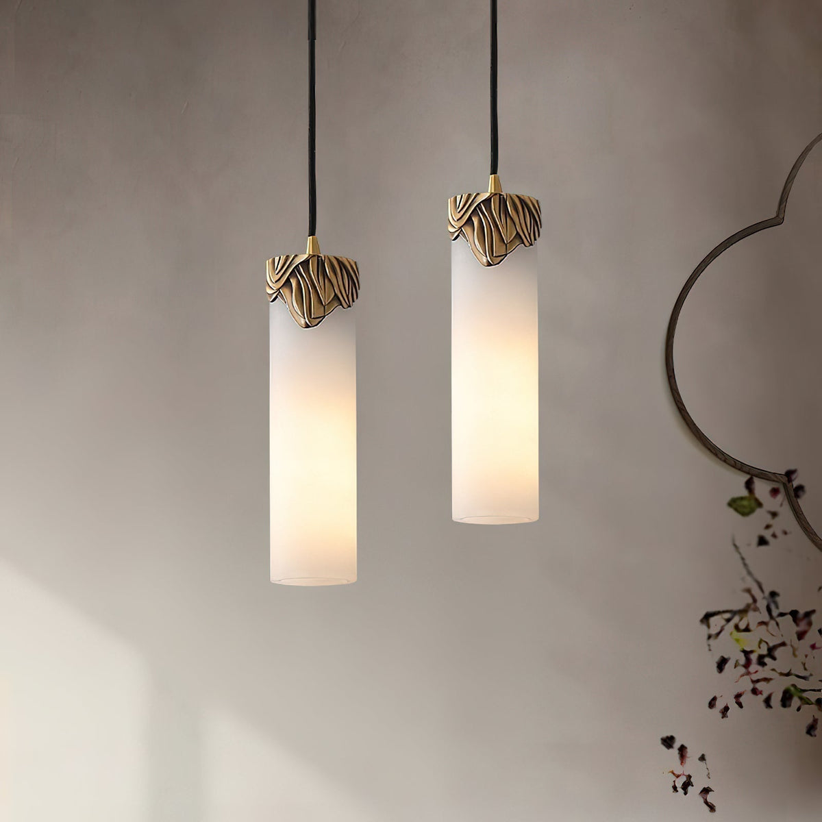 Albinenne Alabaster Pendant Light