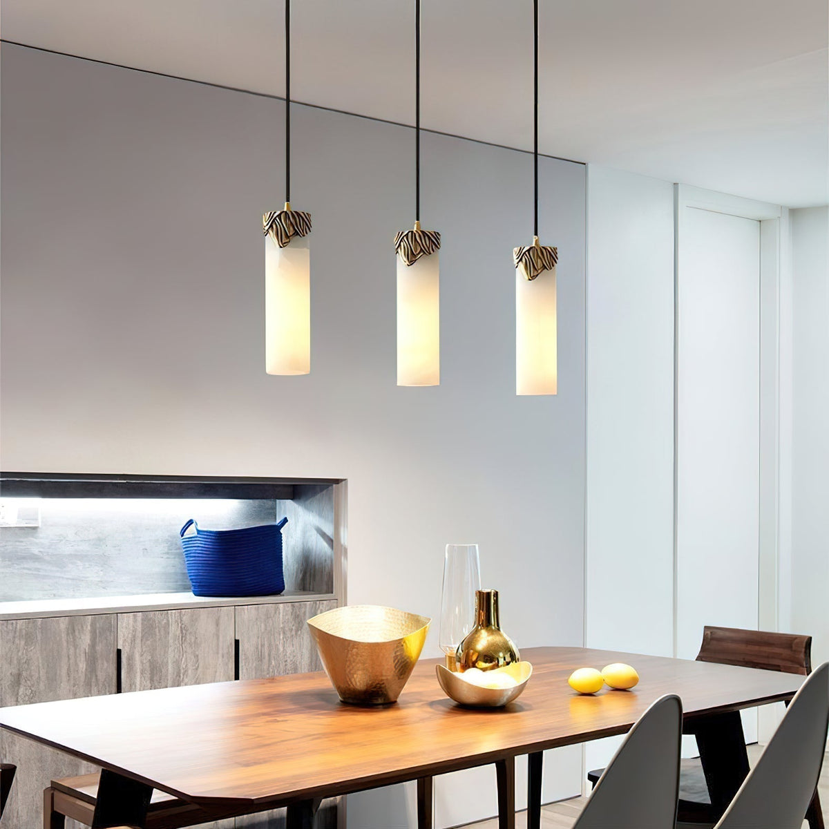 Albinenne Alabaster Pendant Light
