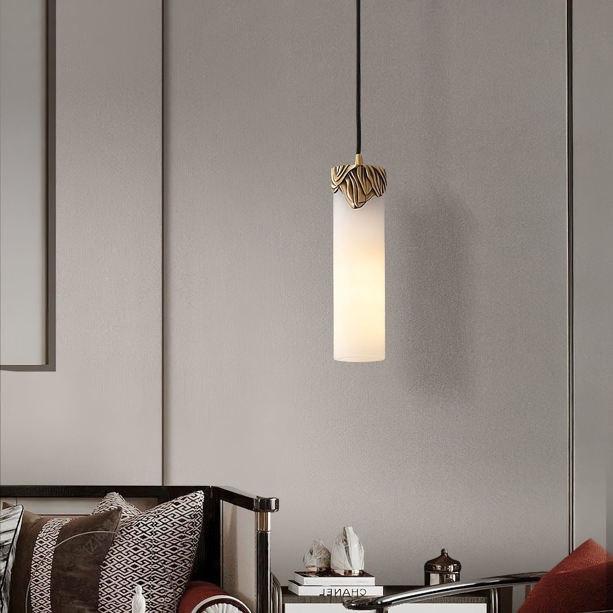 Albinenne Alabaster Pendant Light