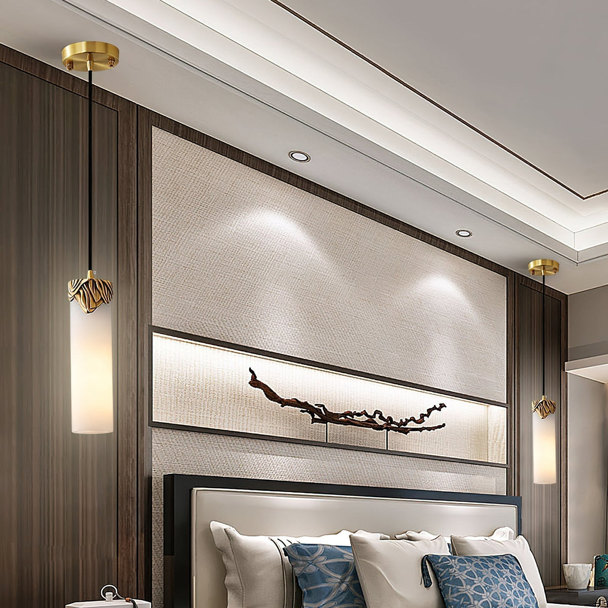 Albinenne Alabaster Pendant Light