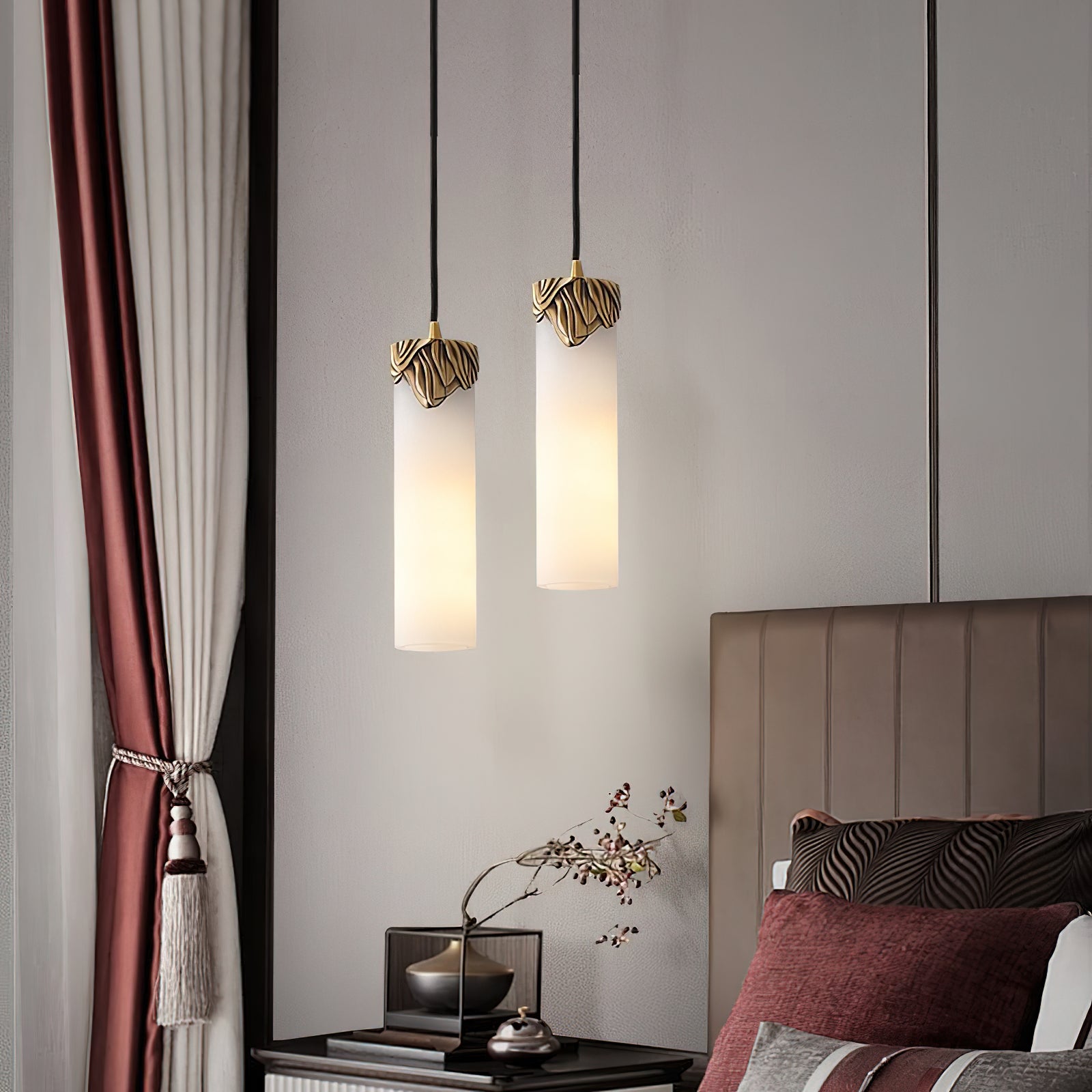 Albinenne Alabaster Pendant Light