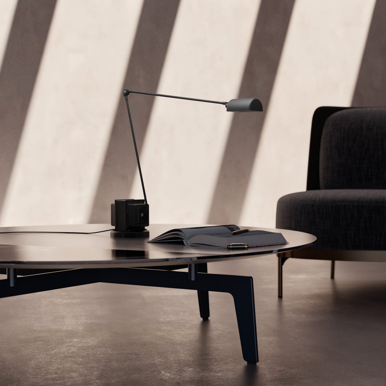 Orvyn Minimalist Table Lamp