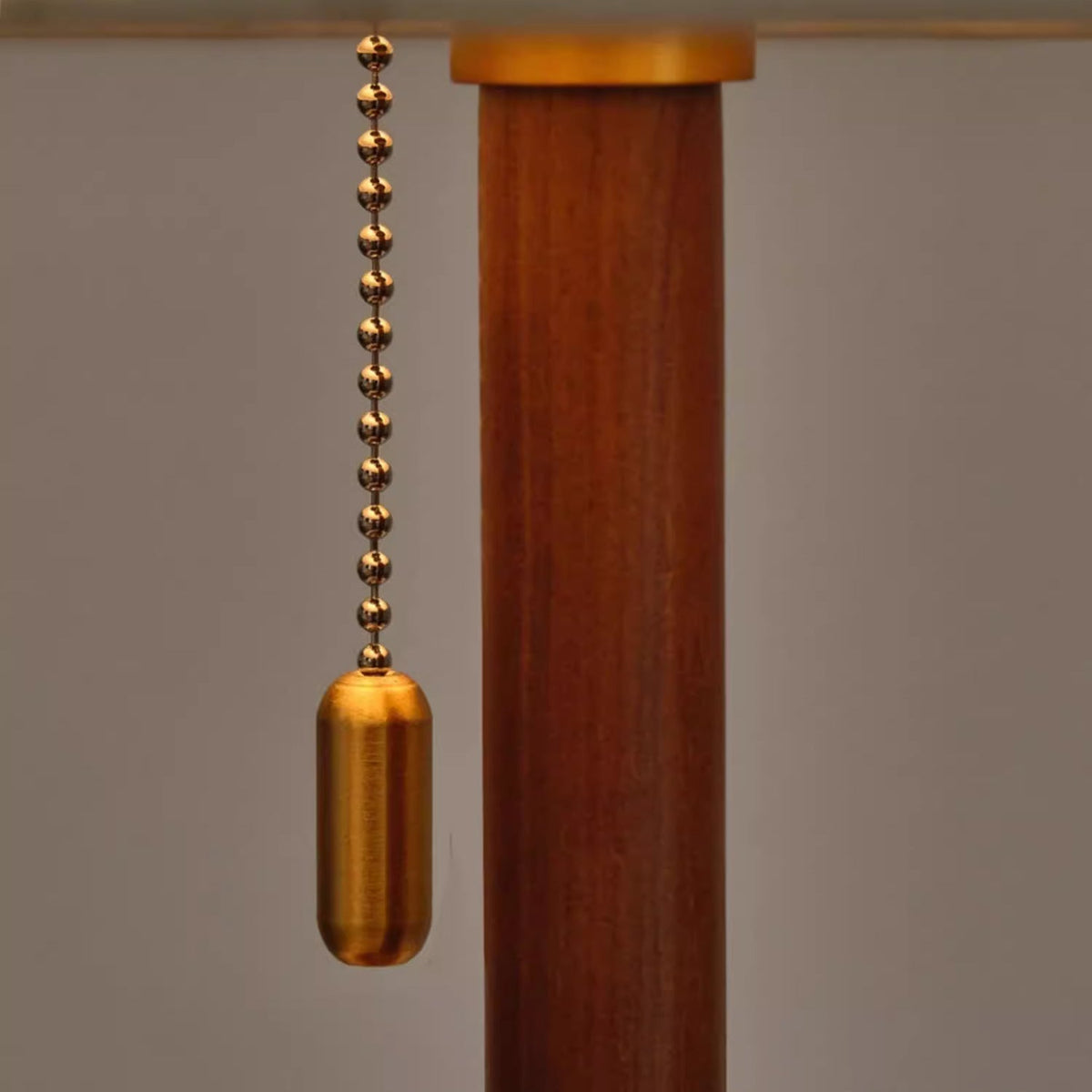 Ivelen Wabi-Sabi Wood Desk Lamp