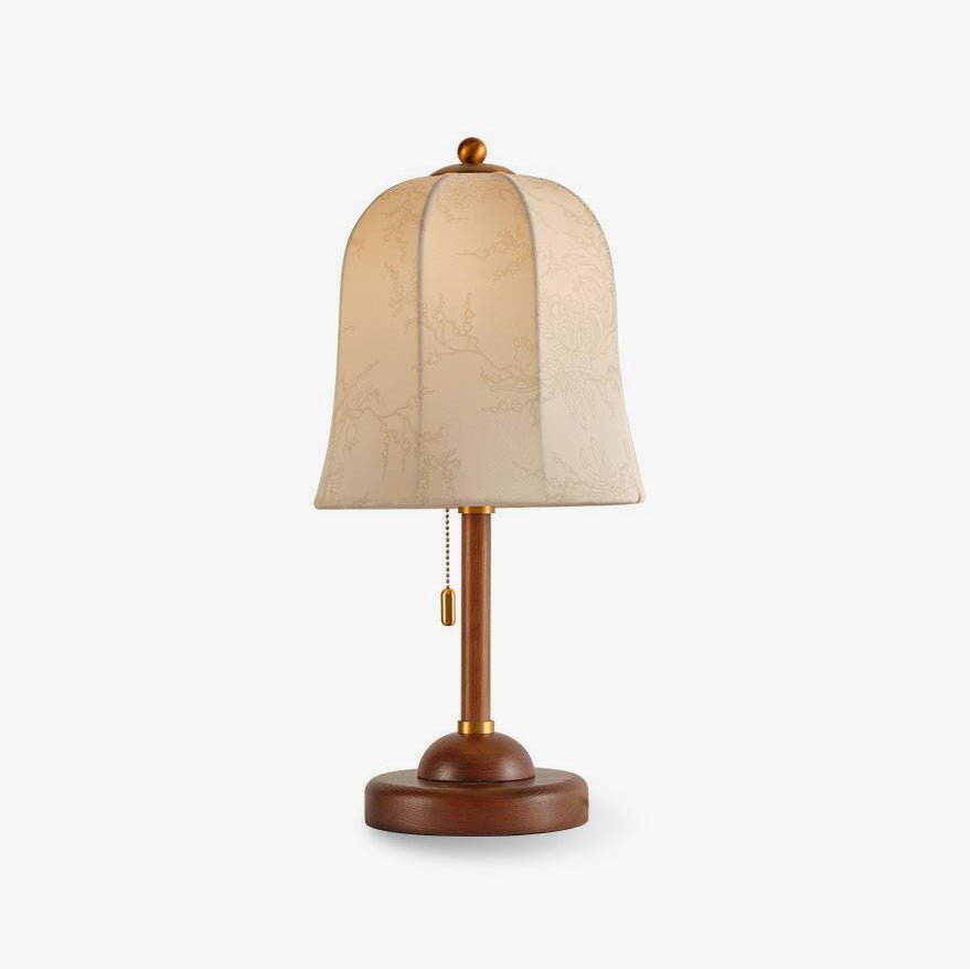 Ivelen Wabi-Sabi Wood Desk Lamp