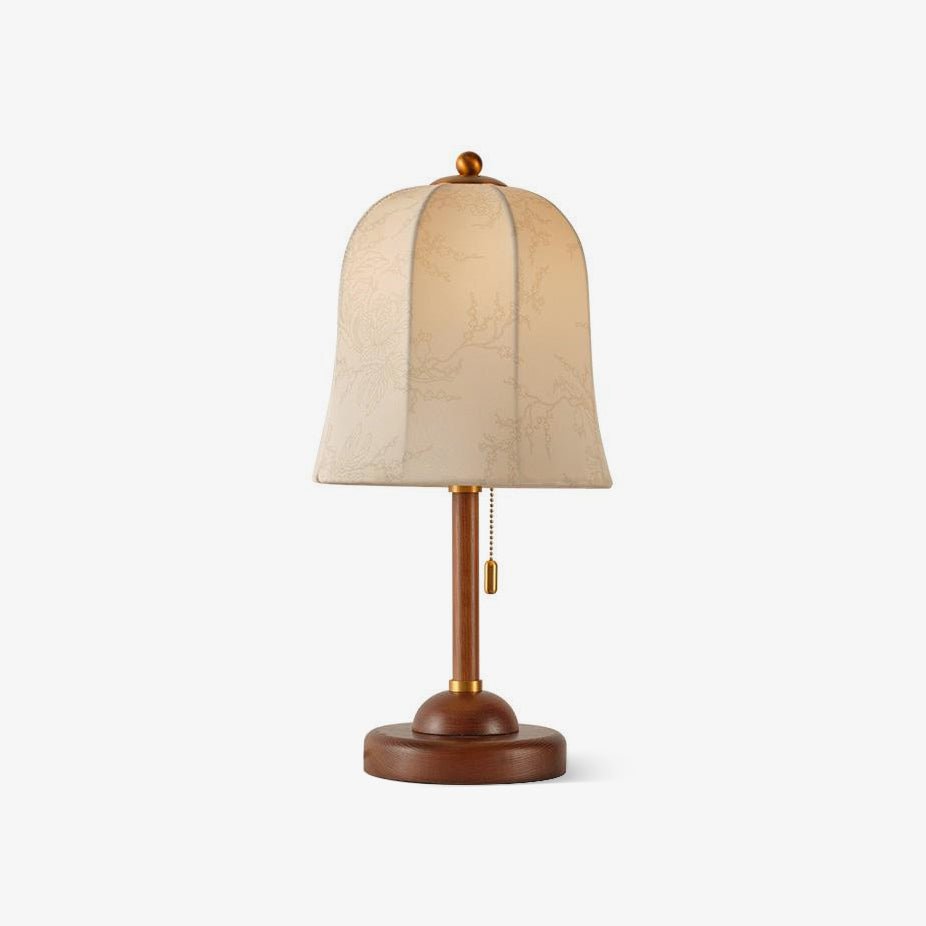 Ivelen Wabi-Sabi Wood Desk Lamp