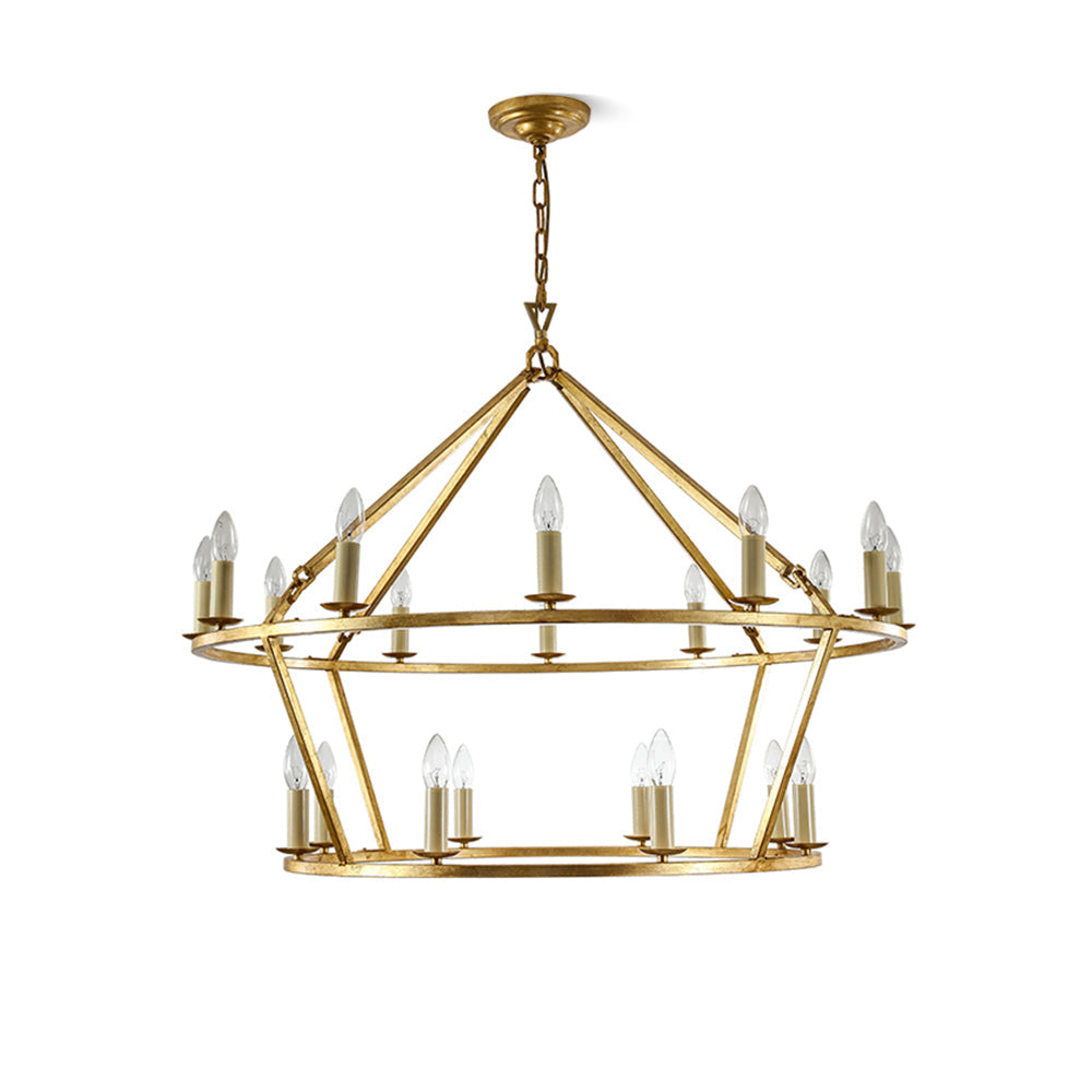 Ivzorarae Sculptural Chandelier
