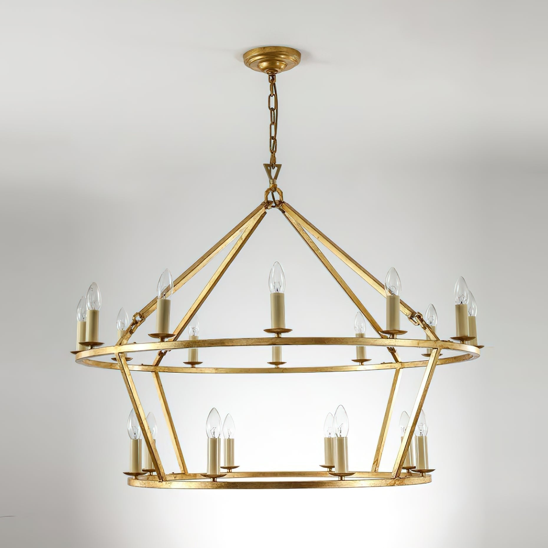 Ivzorarae Sculptural Chandelier