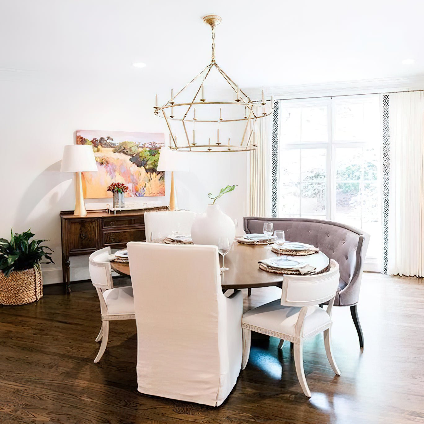 Ivzorarae Sculptural Chandelier