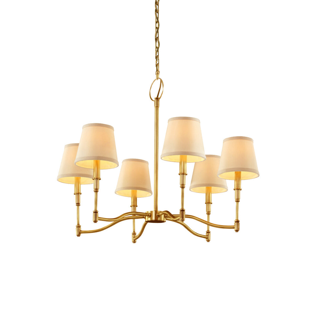 Linoelle Fabric Chandelier