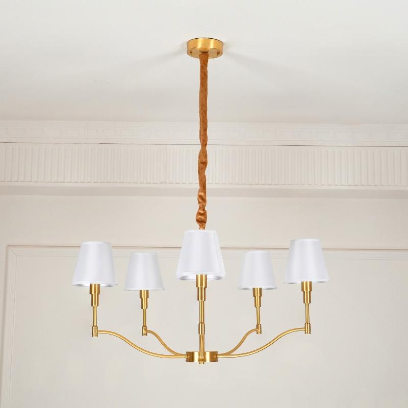 Linoelle Fabric Chandelier