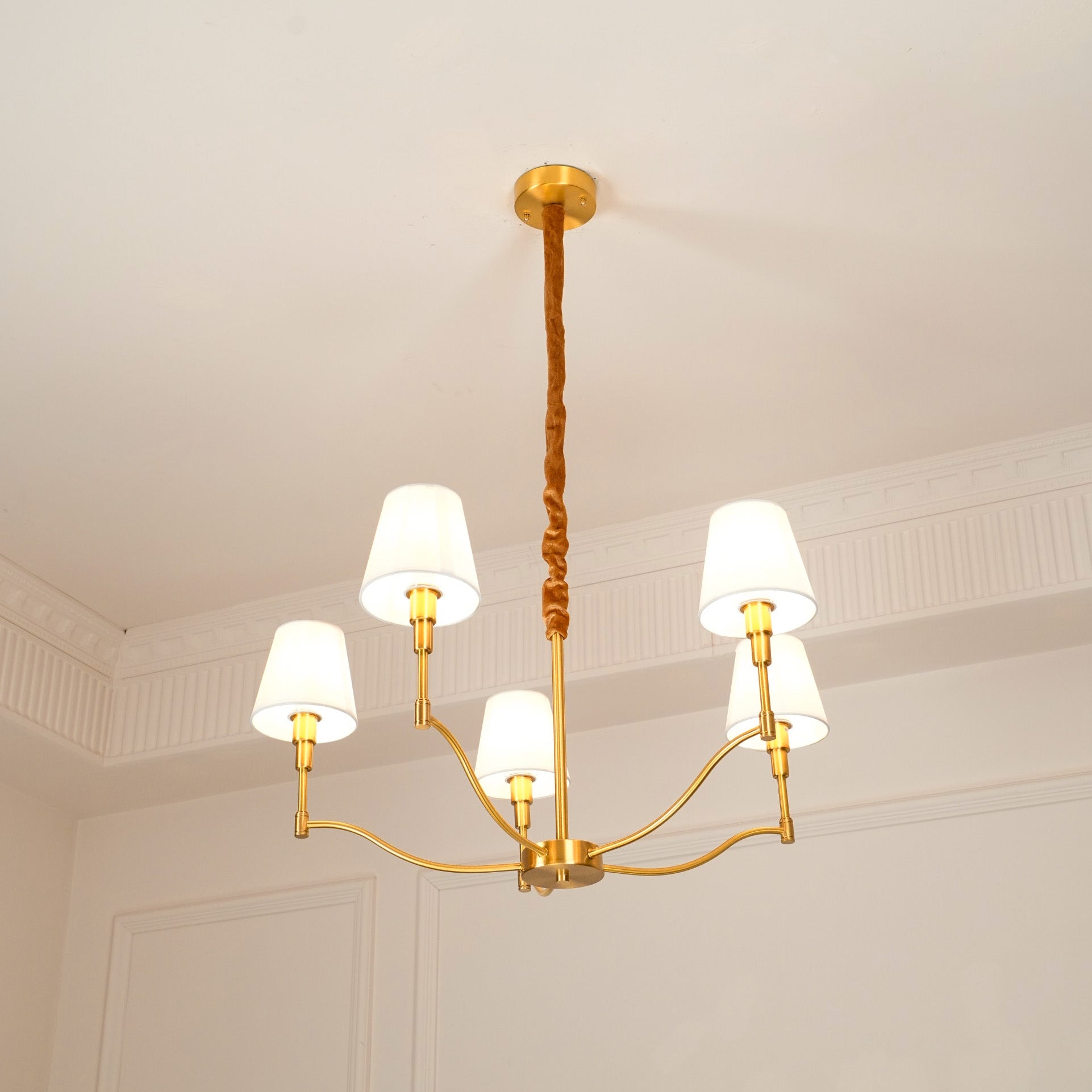 Linoelle Fabric Chandelier