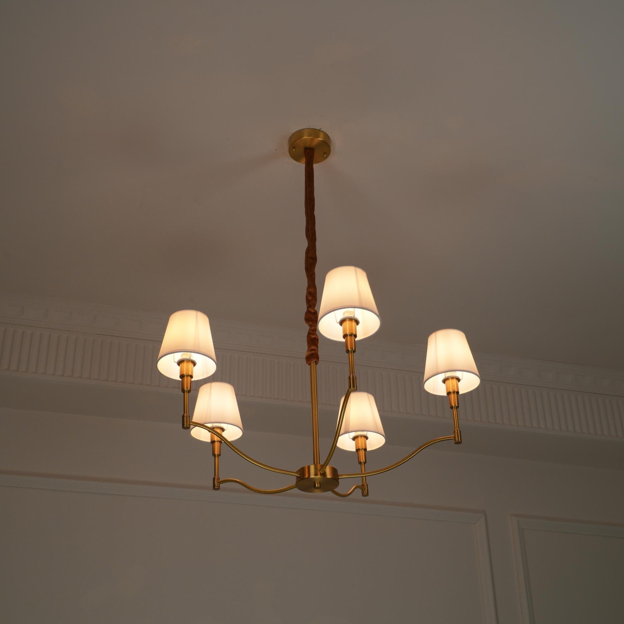 Linoelle Fabric Chandelier
