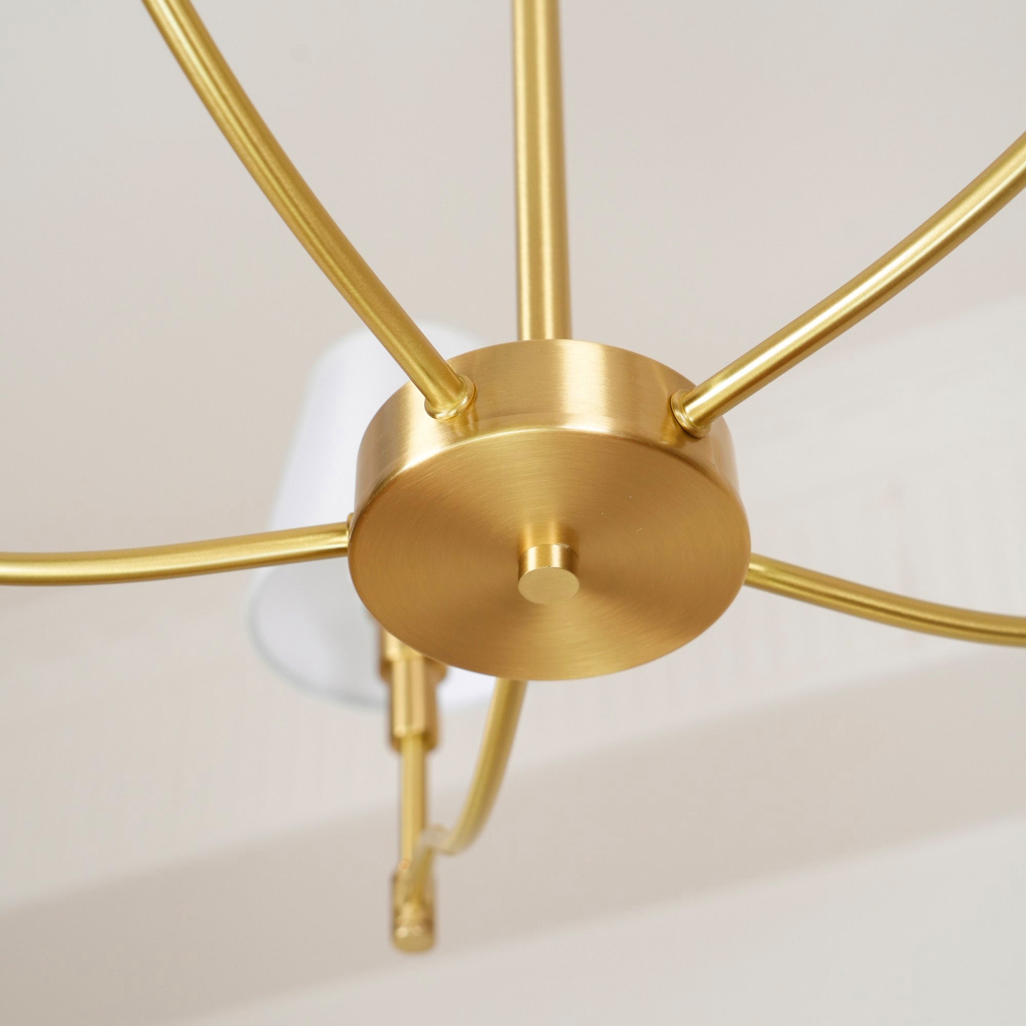 Linoelle Fabric Chandelier