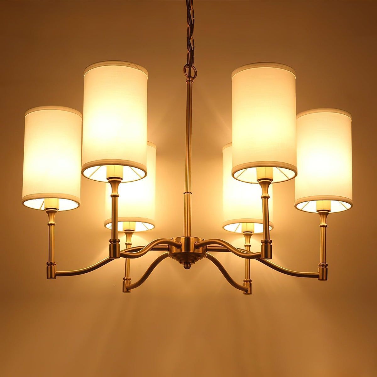 Linoelle Fabric Chandelier
