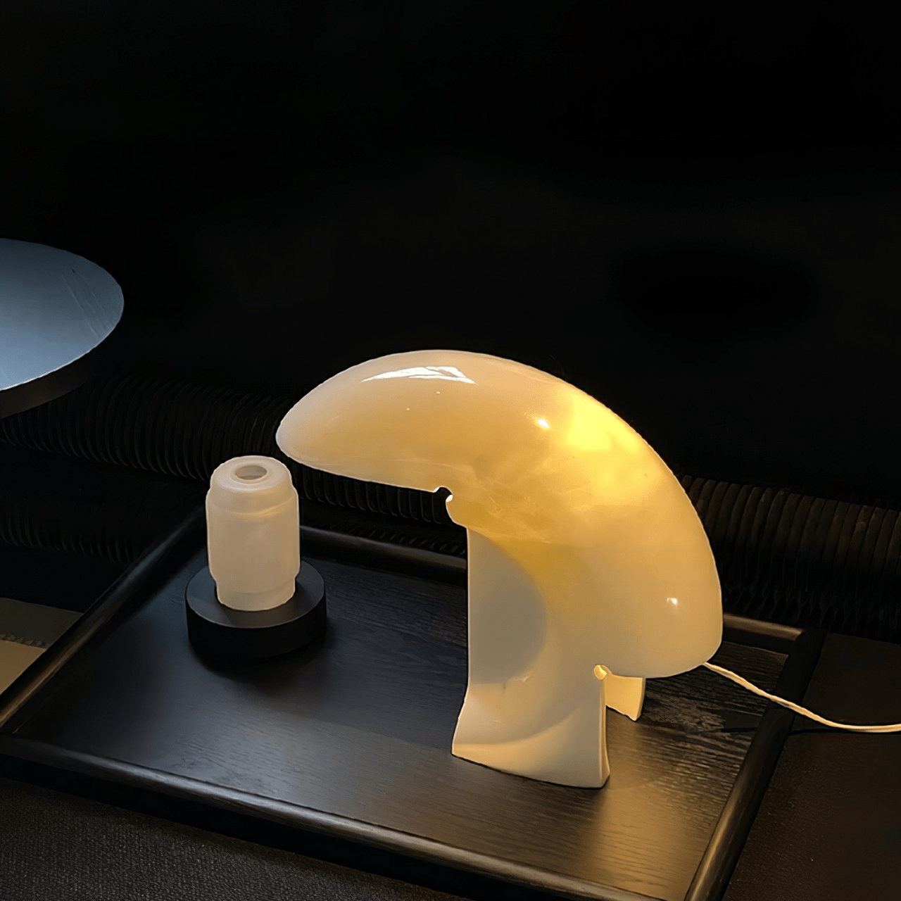 Emmy Modern Marble Table Lamp