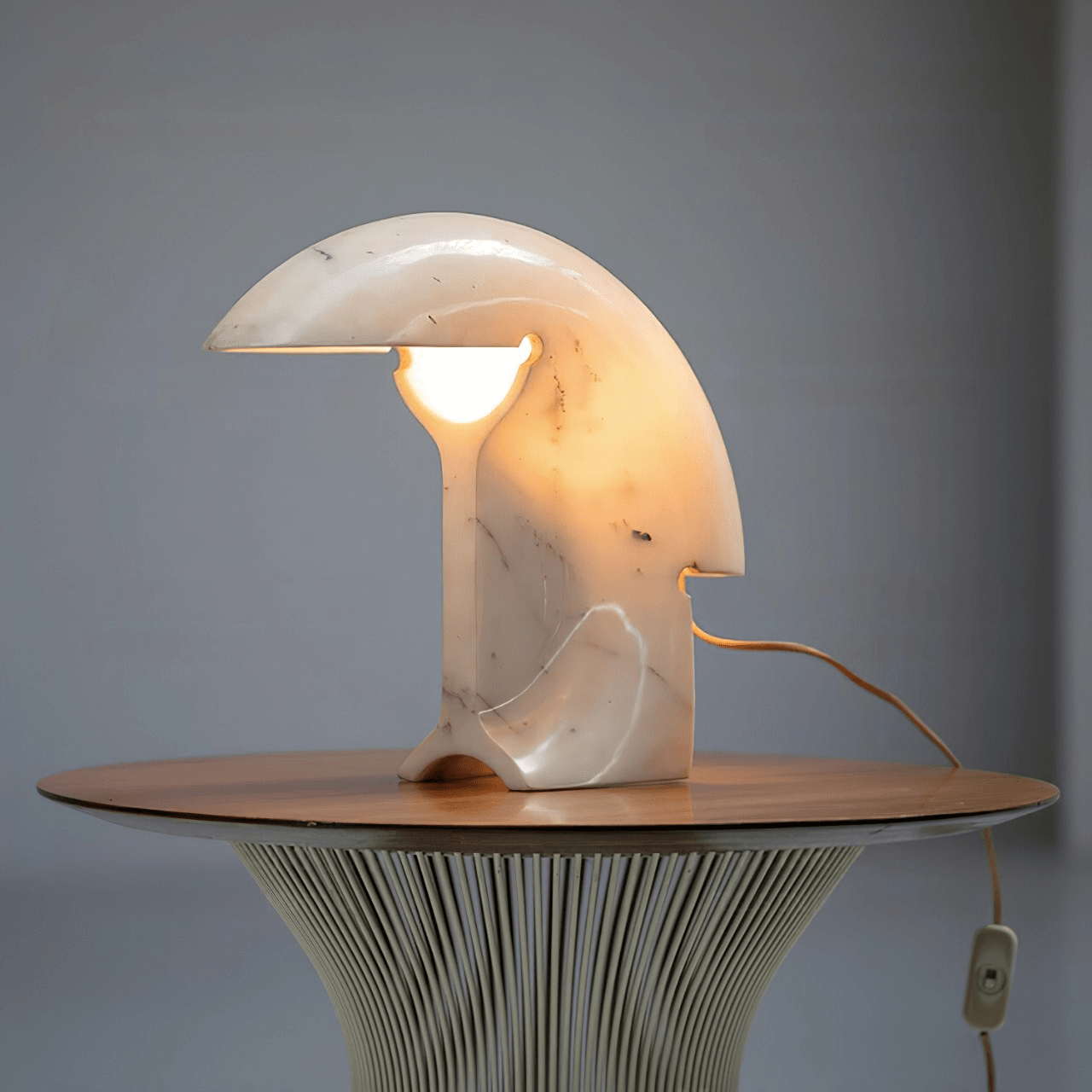 Emmy Modern Marble Table Lamp