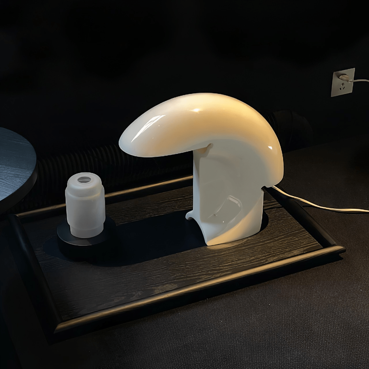 Emmy Modern Marble Table Lamp