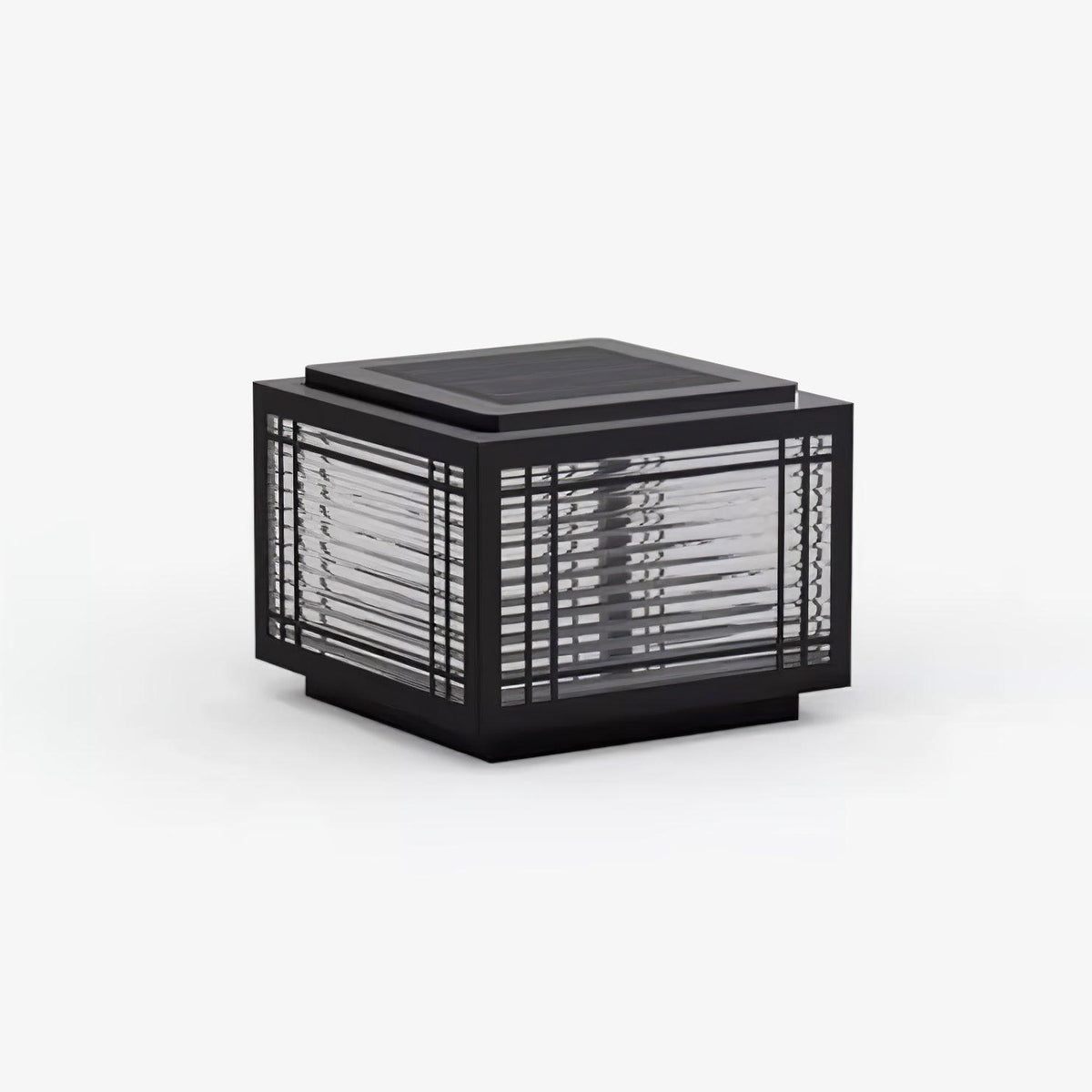 Glorin Steel Japanese-inspired Table Lamp