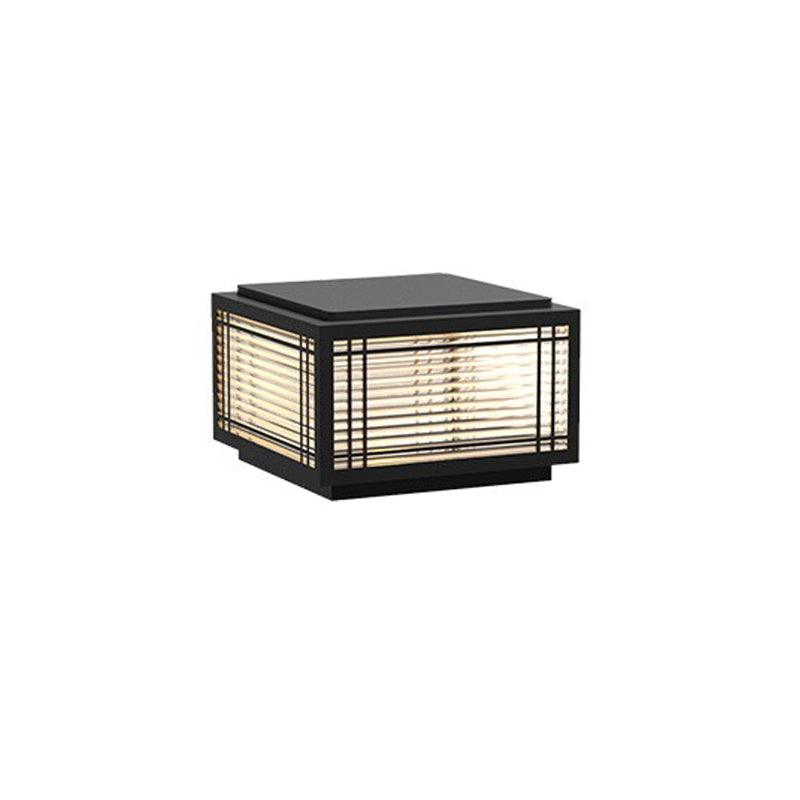 Glorin Steel Japanese-inspired Table Lamp