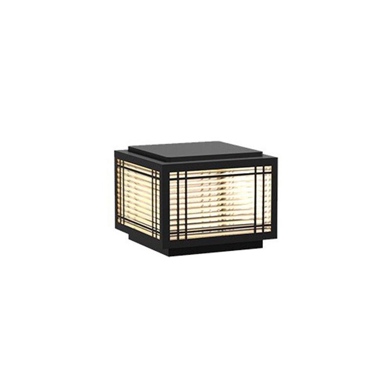 Glorin Steel Japanese-inspired Table Lamp
