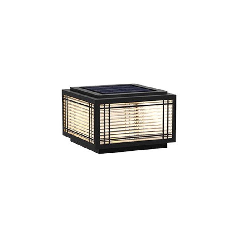Glorin Steel Japanese-inspired Table Lamp