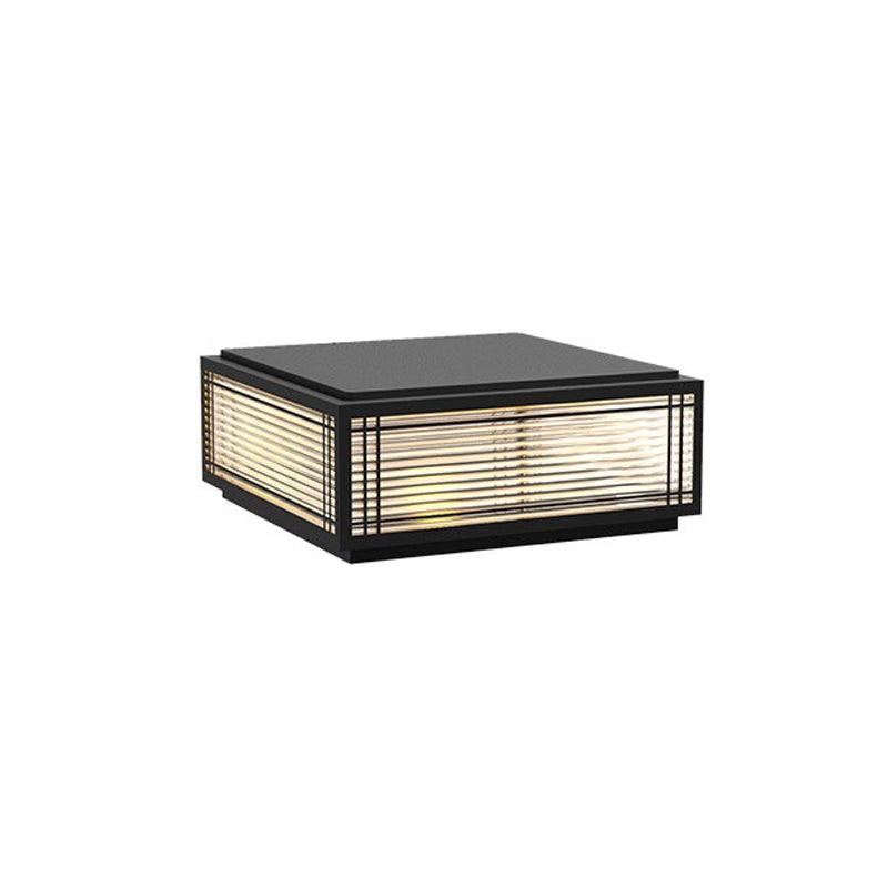 Glorin Steel Japanese-inspired Table Lamp