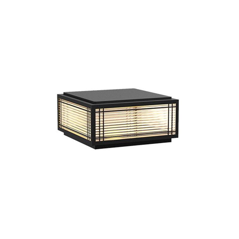 Glorin Steel Japanese-inspired Table Lamp