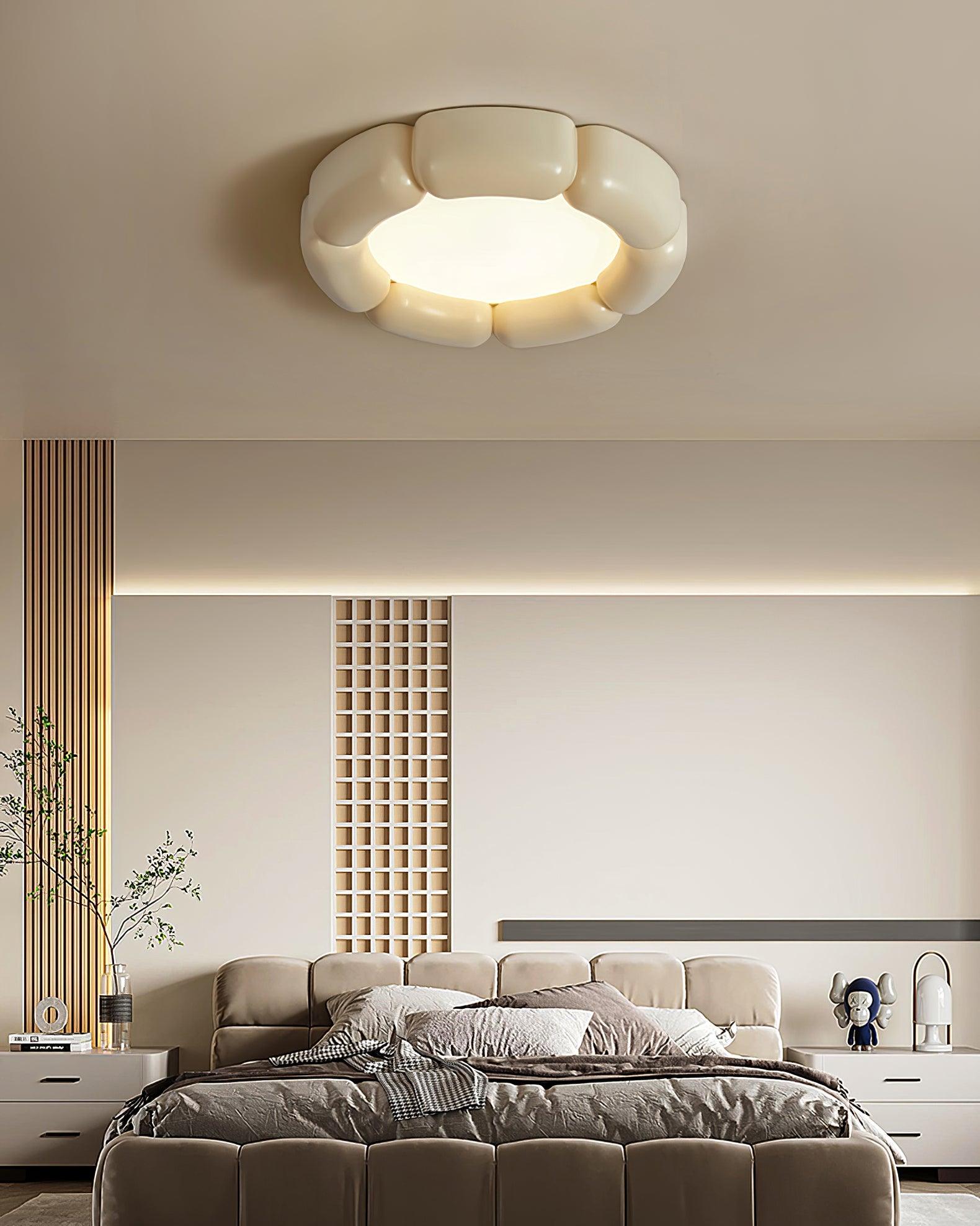 Cuveneth Resin Ceiling Light
