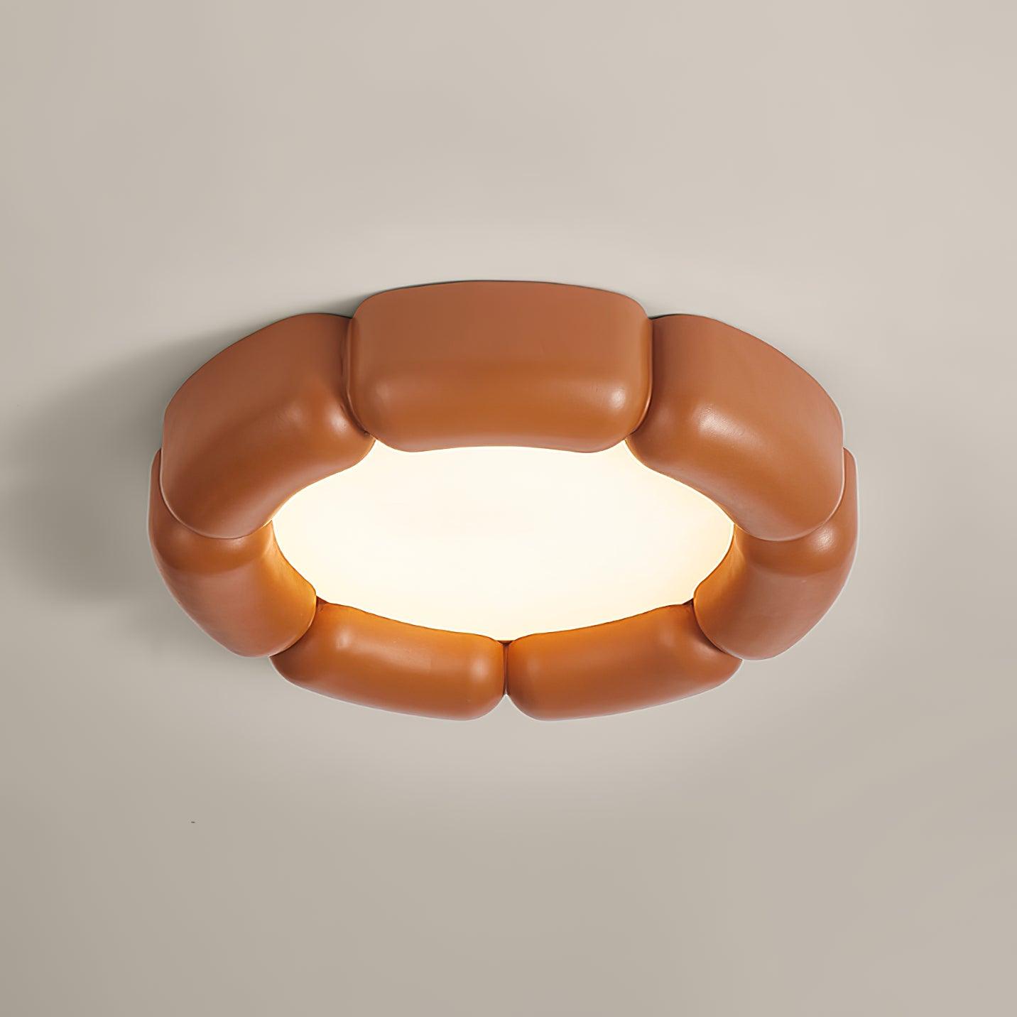 Cuveneth Resin Ceiling Light